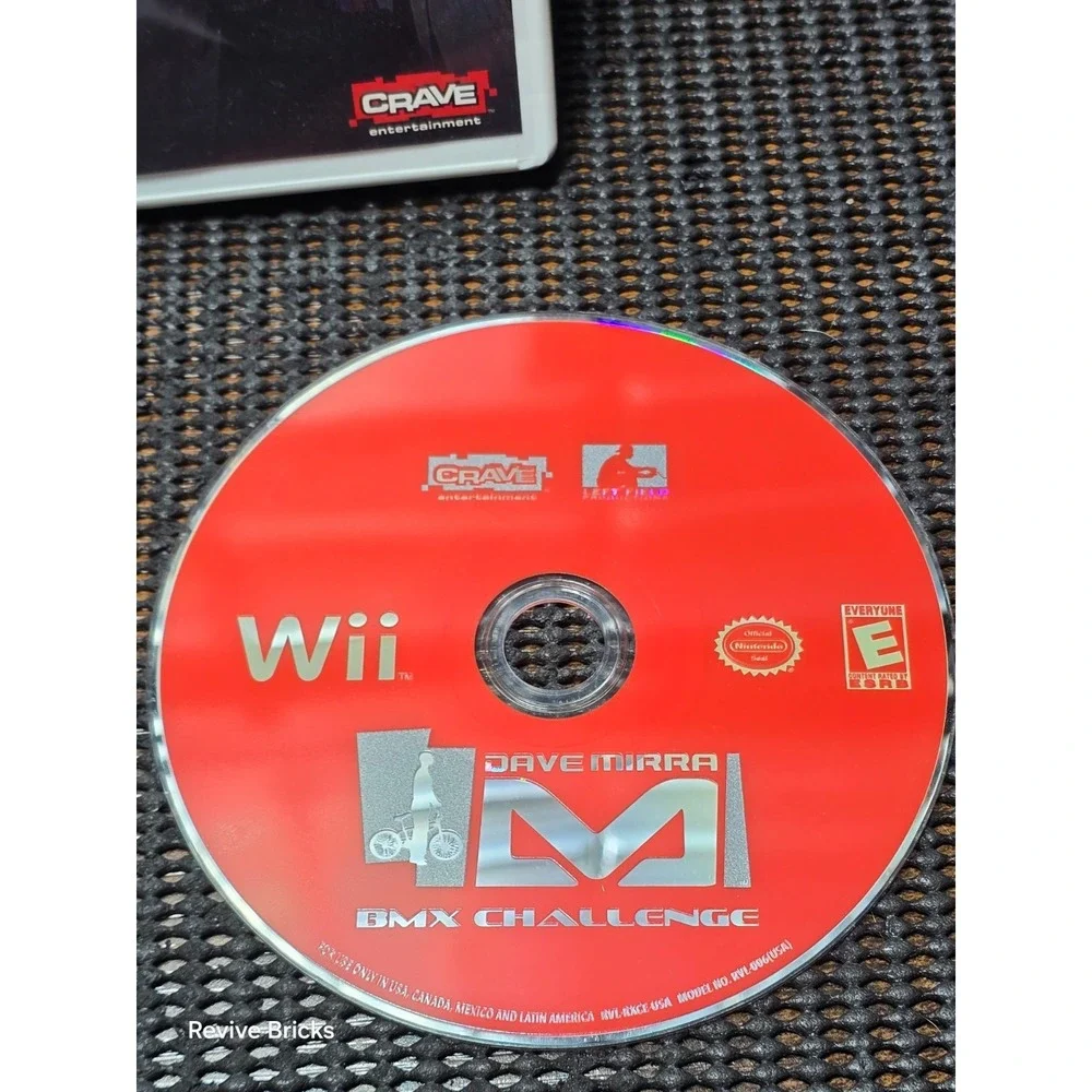 Dave Mirra BMX Challenge (Nintendo Wii, 2007) CIB Complete Tested Working Great‎